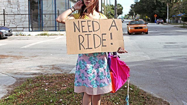 Stranded London Smith down luck needs fuck