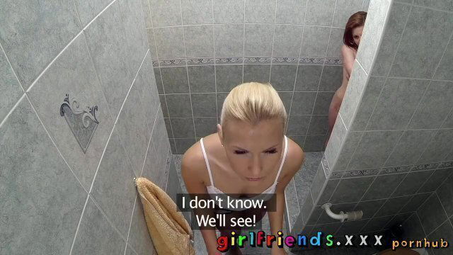 Girlfriends Two horny Czech girls have hot steamy sex in the shower