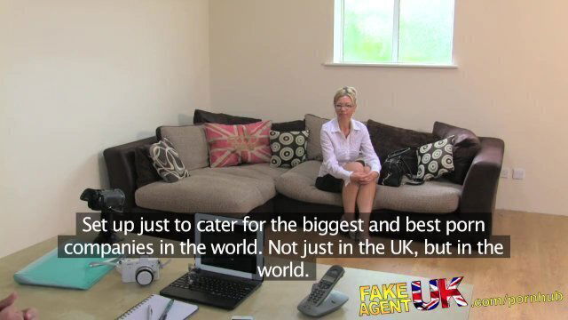 FakeAgentUK pussy sexual moans causes agent problems
