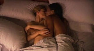 Leisha Hailey And Rose Rollins - The L Word