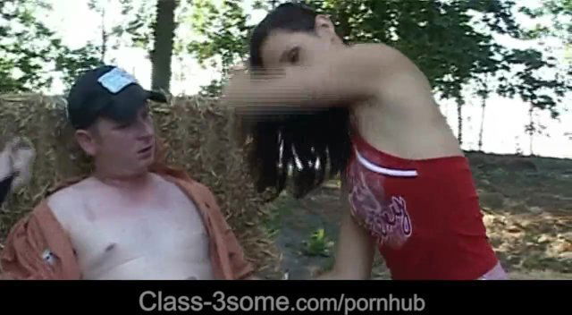 Country climaxing with slutty neighbor girls