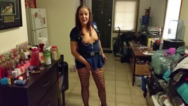 Halloween Police Slut Ready
