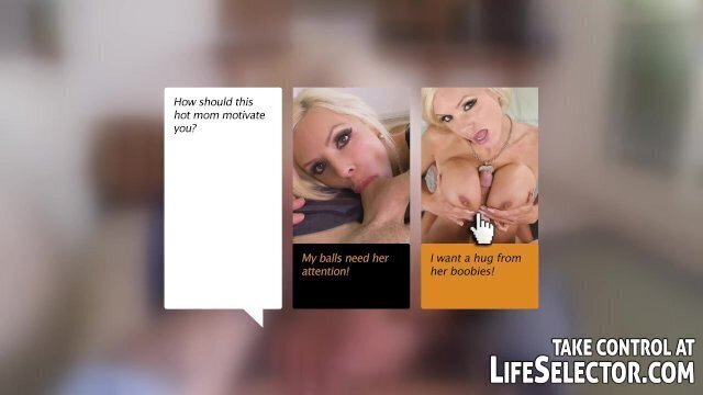 Investigator fucks desperate MILF