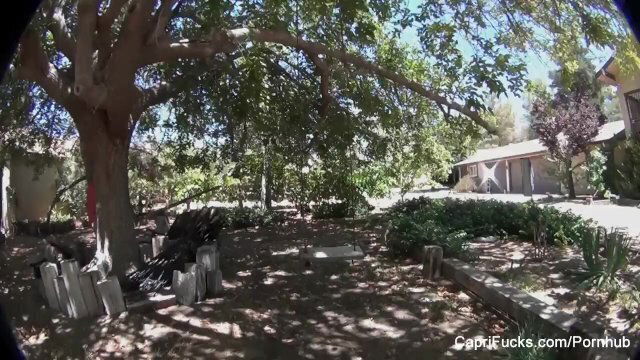 Capri Cavanni Behind Scenes