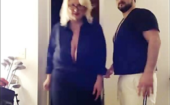 Huge Tit Blonde Maid From Craigslist Needs Cash Fast !