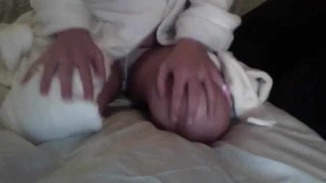 Lace Panties Foot Massage