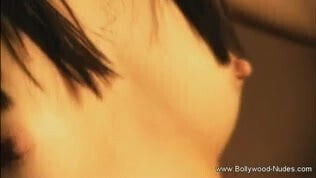 Hot Brunette Sexy Belly Dance