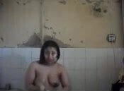 arab milf shower
