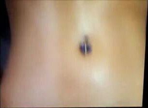 Bianca quivering orgasm