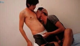 Twink gives some kinky medical checkup