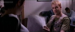 Celeb Angelina Jolie side scene