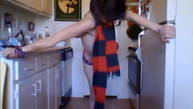Dancing With Scarf