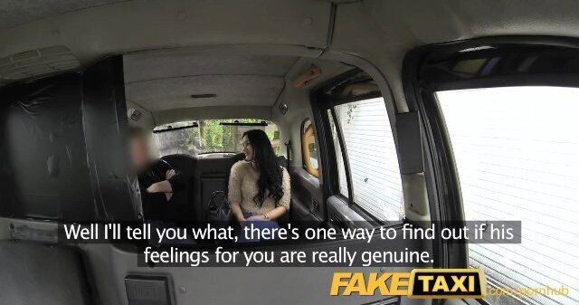 FakeTaxi Horny mistress wants