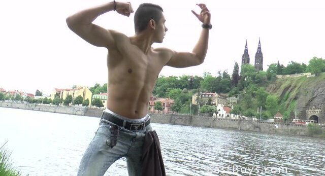 Caravan Boys 2015 Handjob Pyotr Tomek