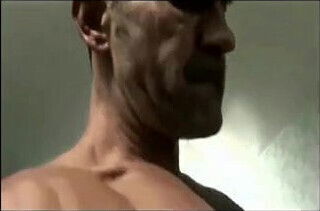 Blindfolded guy gets double-team bigcocks