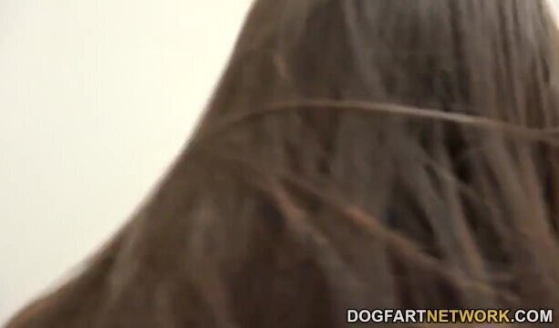 Elektra Rose Fucks First Black Glory Hole