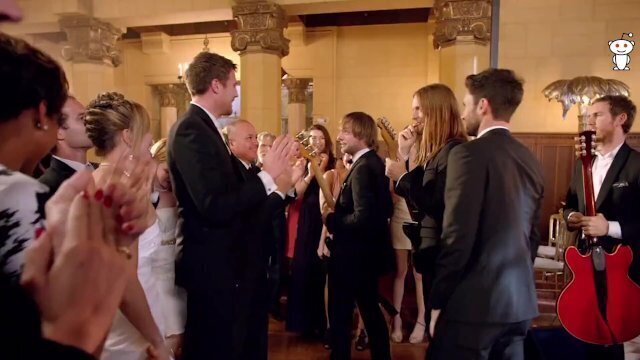 PORN MUSIC VIDEO Harris Disciples starring MAR00N Wedding Porn