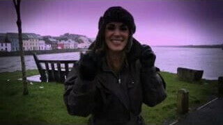 British motorbike slut fucks Irishman part