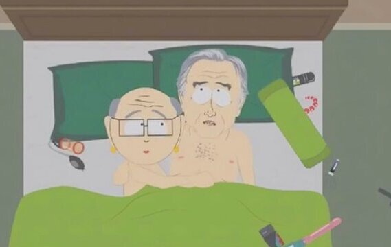 South park Porn Richard and Mrs Garrison