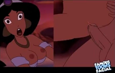 Aladdin Porn Beach sex with Jasmine