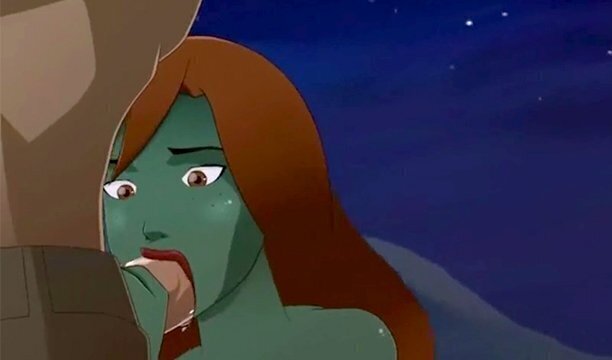 Young Justice Porn Desert heat for Megan