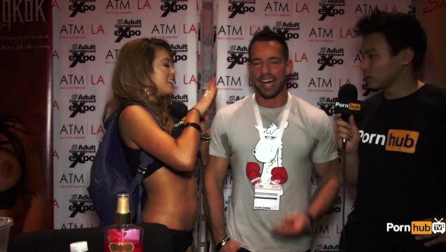 PornhubTV Johnny Castle Interview 2015 Awards