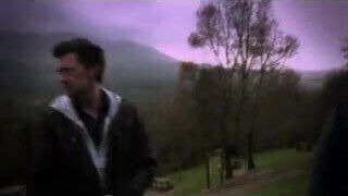 British motorbike slut fucks Irishman part