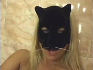 Mask Sexy Boobs Lucy Love want hard