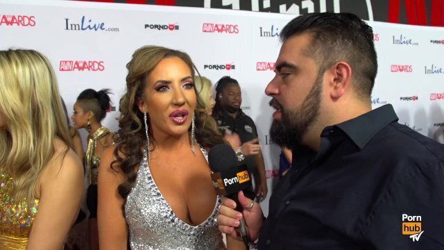 PornhubTV Richelle Ryan Carpet 2015 Interview