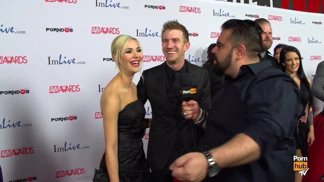 PornhubTV Sophia Knight Danny Carpet 2015 Interview