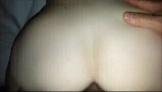 Hairy Milf wife having some anal