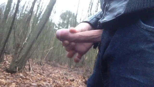 Walking with penis pants