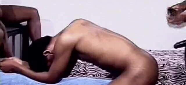 Hot Black Males Orgy