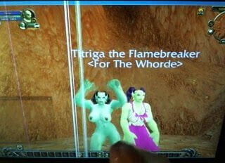 World of Warcraft Jerk Off 7