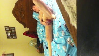 Wife's never ending orgasm