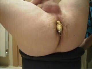 anal,banana with ass-home video