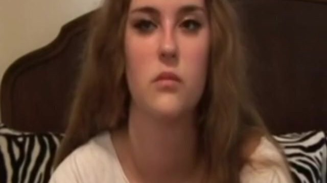 Retro dominant teen spanking