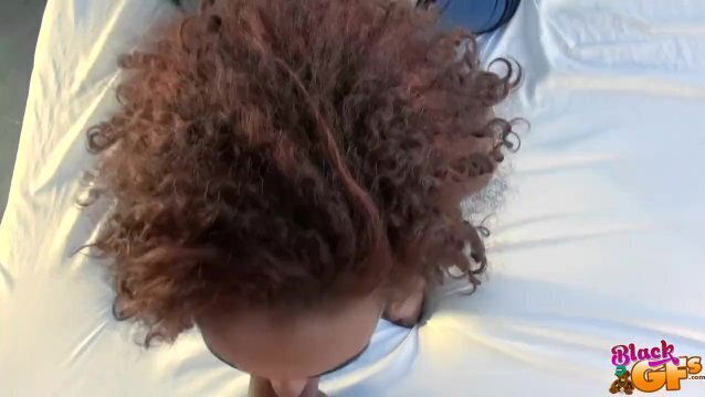 Black ebony teen gets pounded