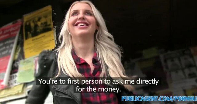 PublicAgent British Tall Blonde fucks stranger