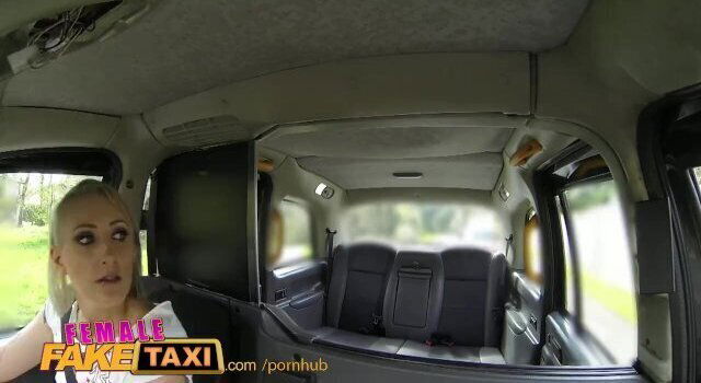 FemaleFakeTaxi Horny lesbians pussy