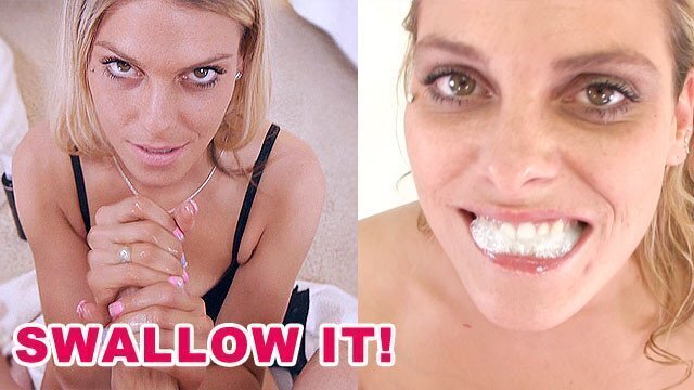 Stevie Smith Sucks Swallows Huge Blowjob BigGulpGirls