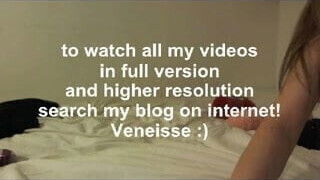 Veneisse play multiple many dildo together fisting