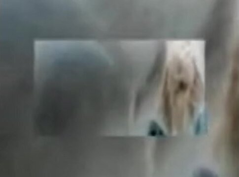 (close up) She turned around on my dick riding it slow & wet