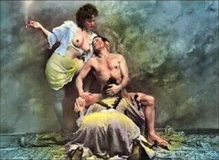 Nude Erotic Photo Art of Jan Saudek 2