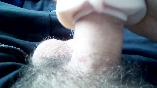 Unloading Into Fake Pussy