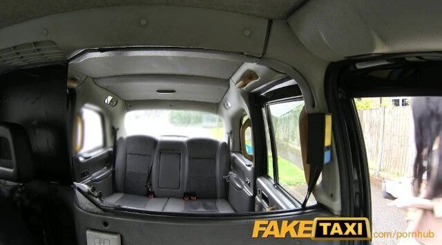 FakeTaxi Cute escort rides cash