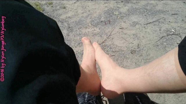 break during walk lake