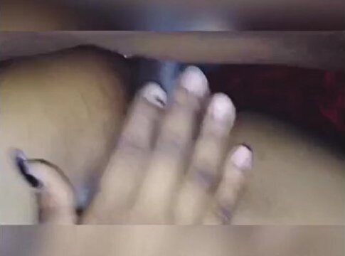 Fat juicy pussy squirt on his big black cock