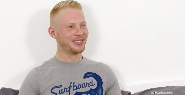 Andro Maas jerks white dick