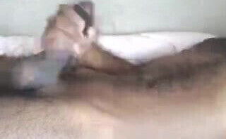 College Boy Shoots a Load